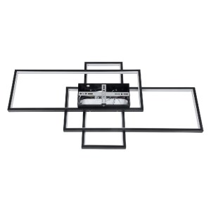 glo-61385-61385_5 GLOBOSTAR® QUADRA 61385 ΦΩΤΙΣΤΙΚΟ ΟΡΟΦΗΣ DESIGN LED CCT 100W 12000LM 120° AC 220-240V - ΕΝ