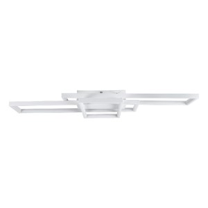 glo-61386-61386_3 GLOBOSTAR® QUADRA 61386 ΦΩΤΙΣΤΙΚΟ ΟΡΟΦΗΣ DESIGN LED CCT 100W 12000LM 120° AC 220-240V - ΕΝ