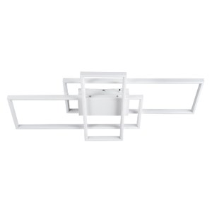 glo-61386-61386_4 GLOBOSTAR® QUADRA 61386 ΦΩΤΙΣΤΙΚΟ ΟΡΟΦΗΣ DESIGN LED CCT 100W 12000LM 120° AC 220-240V - ΕΝ