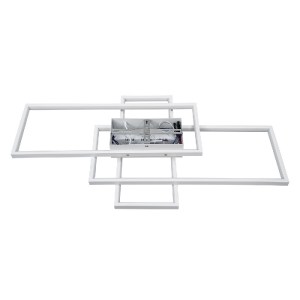 glo-61386-61386_5 GLOBOSTAR® QUADRA 61386 ΦΩΤΙΣΤΙΚΟ ΟΡΟΦΗΣ DESIGN LED CCT 100W 12000LM 120° AC 220-240V - ΕΝ