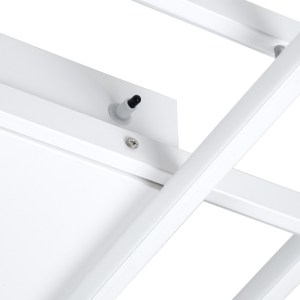 glo-61386-61386_6 GLOBOSTAR® QUADRA 61386 ΦΩΤΙΣΤΙΚΟ ΟΡΟΦΗΣ DESIGN LED CCT 100W 12000LM 120° AC 220-240V - ΕΝ