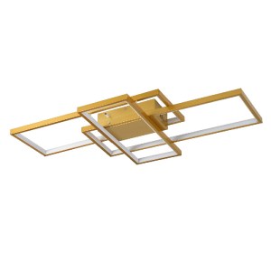 glo-61387-61387_2 GLOBOSTAR® QUADRA 61387 ΦΩΤΙΣΤΙΚΟ ΟΡΟΦΗΣ DESIGN LED CCT 100W 12000LM 120° AC 220-240V - ΕΝ