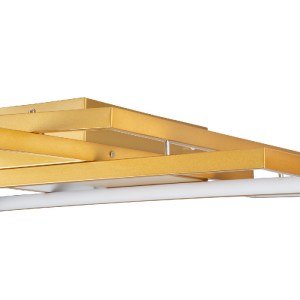 glo-61387-61387_7 GLOBOSTAR® QUADRA 61387 ΦΩΤΙΣΤΙΚΟ ΟΡΟΦΗΣ DESIGN LED CCT 100W 12000LM 120° AC 220-240V - ΕΝ