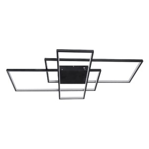 glo-61388-61388_4 GLOBOSTAR® QUADRA 61388 ΦΩΤΙΣΤΙΚΟ ΟΡΟΦΗΣ DESIGN LED CCT 120W 14400LM 120° AC 220-240V - ΕΝ