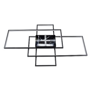 glo-61388-61388_5 GLOBOSTAR® QUADRA 61388 ΦΩΤΙΣΤΙΚΟ ΟΡΟΦΗΣ DESIGN LED CCT 120W 14400LM 120° AC 220-240V - ΕΝ