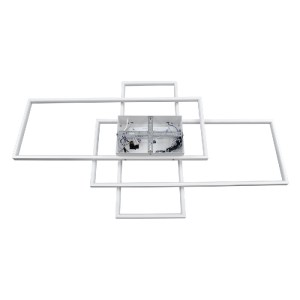 glo-61389-61389_5 GLOBOSTAR® QUADRA 61389 ΦΩΤΙΣΤΙΚΟ ΟΡΟΦΗΣ DESIGN LED CCT 120W 14400LM 120° AC 220-240V - ΕΝ