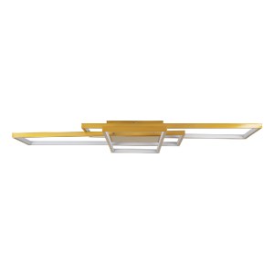 glo-61390-61390_03 GLOBOSTAR® QUADRA 61390 ΜΟΝΤΕΡΝΟ ΦΩΤΙΣΤΙΚΟ ΟΡΟΦΗΣ LED 120W 14400LM 120° AC 220-240V IP20 Ρ