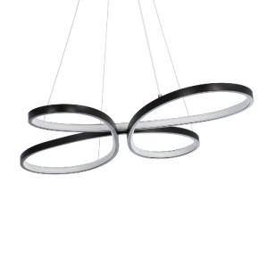 glo-61391-61391_3 GLOBOSTAR® BUTTERFLY 61391 ΚΡΕΜΑΣΤΟ ΦΩΤΙΣΤΙΚΟ ΟΡΟΦΗΣ DESIGN LED CCT 75W 8400LM 300° AC 220