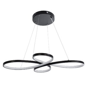 glo-61391-61391_4 GLOBOSTAR® BUTTERFLY 61391 ΚΡΕΜΑΣΤΟ ΦΩΤΙΣΤΙΚΟ ΟΡΟΦΗΣ DESIGN LED CCT 75W 8400LM 300° AC 220