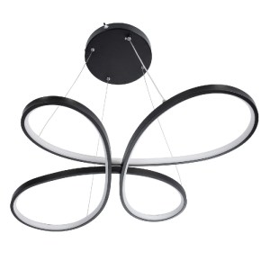 glo-61391-61391_6 GLOBOSTAR® BUTTERFLY 61391 ΚΡΕΜΑΣΤΟ ΦΩΤΙΣΤΙΚΟ ΟΡΟΦΗΣ DESIGN LED CCT 75W 8400LM 300° AC 220