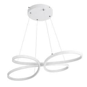 glo-61392-61392_2 GLOBOSTAR® BUTTERFLY 61392 ΚΡΕΜΑΣΤΟ ΦΩΤΙΣΤΙΚΟ ΟΡΟΦΗΣ DESIGN LED CCT 75W 8400LM 300° AC 220