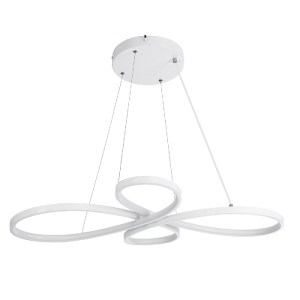 glo-61392-61392_4 GLOBOSTAR® BUTTERFLY 61392 ΚΡΕΜΑΣΤΟ ΦΩΤΙΣΤΙΚΟ ΟΡΟΦΗΣ DESIGN LED CCT 75W 8400LM 300° AC 220