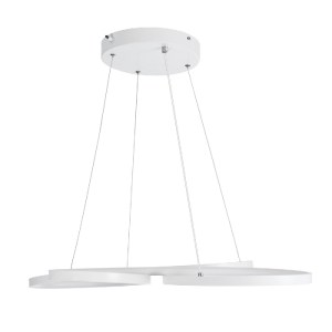 glo-61392-61392_5 GLOBOSTAR® BUTTERFLY 61392 ΚΡΕΜΑΣΤΟ ΦΩΤΙΣΤΙΚΟ ΟΡΟΦΗΣ DESIGN LED CCT 75W 8400LM 300° AC 220