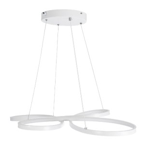 glo-61392-61392_7 GLOBOSTAR® BUTTERFLY 61392 ΚΡΕΜΑΣΤΟ ΦΩΤΙΣΤΙΚΟ ΟΡΟΦΗΣ DESIGN LED CCT 75W 8400LM 300° AC 220