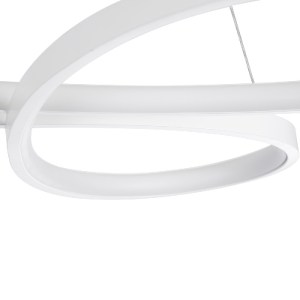 glo-61392-61392_8 GLOBOSTAR® BUTTERFLY 61392 ΚΡΕΜΑΣΤΟ ΦΩΤΙΣΤΙΚΟ ΟΡΟΦΗΣ DESIGN LED CCT 75W 8400LM 300° AC 220