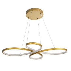 glo-61393-61393_4 GLOBOSTAR® BUTTERFLY 61393 ΚΡΕΜΑΣΤΟ ΦΩΤΙΣΤΙΚΟ ΟΡΟΦΗΣ DESIGN LED CCT 75W 8400LM 300° AC 220