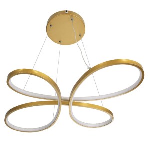 glo-61393-61393_6 GLOBOSTAR® BUTTERFLY 61393 ΚΡΕΜΑΣΤΟ ΦΩΤΙΣΤΙΚΟ ΟΡΟΦΗΣ DESIGN LED CCT 75W 8400LM 300° AC 220
