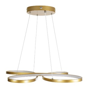 glo-61393-61393_7 GLOBOSTAR® BUTTERFLY 61393 ΚΡΕΜΑΣΤΟ ΦΩΤΙΣΤΙΚΟ ΟΡΟΦΗΣ DESIGN LED CCT 75W 8400LM 300° AC 220