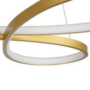 glo-61393-61393_8 GLOBOSTAR® BUTTERFLY 61393 ΚΡΕΜΑΣΤΟ ΦΩΤΙΣΤΙΚΟ ΟΡΟΦΗΣ DESIGN LED CCT 75W 8400LM 300° AC 220
