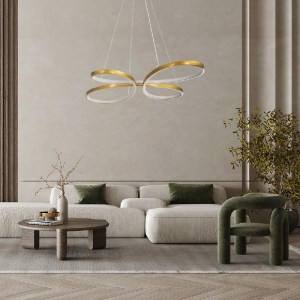 glo-61393-post_94 GLOBOSTAR® BUTTERFLY 61393 ΚΡΕΜΑΣΤΟ ΦΩΤΙΣΤΙΚΟ ΟΡΟΦΗΣ DESIGN LED CCT 75W 8400LM 300° AC 220
