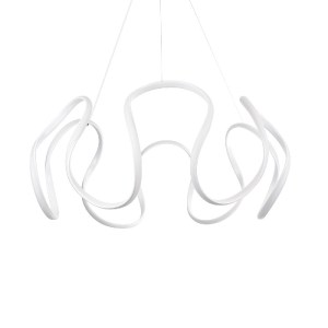 glo-61395-61395_3 GLOBOSTAR® TARANTULA 61395 ΚΡΕΜΑΣΤΟ ΦΩΤΙΣΤΙΚΟ ΟΡΟΦΗΣ DESIGN LED CCT 120W 13440LM 300° AC 2