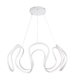 glo-61395-61395_4 GLOBOSTAR® TARANTULA 61395 ΚΡΕΜΑΣΤΟ ΦΩΤΙΣΤΙΚΟ ΟΡΟΦΗΣ DESIGN LED CCT 120W 13440LM 300° AC 2