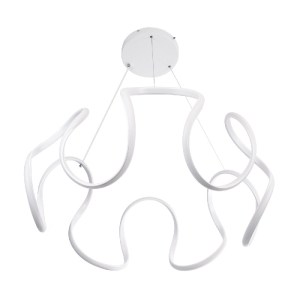 glo-61395-61395_5 GLOBOSTAR® TARANTULA 61395 ΚΡΕΜΑΣΤΟ ΦΩΤΙΣΤΙΚΟ ΟΡΟΦΗΣ DESIGN LED CCT 120W 13440LM 300° AC 2