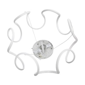 glo-61395-61395_8 GLOBOSTAR® TARANTULA 61395 ΚΡΕΜΑΣΤΟ ΦΩΤΙΣΤΙΚΟ ΟΡΟΦΗΣ DESIGN LED CCT 120W 13440LM 300° AC 2