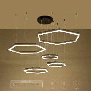 glo-61397-61397_11 KELVO® LEXAGON 61397 ΜΟΝΤΕΡΝΟ ΚΡΕΜΑΣΤΟ ΦΩΤΙΣΤΙΚΟ ΟΡΟΦΗΣ LED 120W 12000LM 200° AC 220-240V IP20 ΡΥΘΜΙΖΟΜΕΝΟ ΛΕΥΚΟ CCT ΜΕ ΧΕΙΡΙΣΤΗΡΙΟ ΑΠΟ 2700K ΕΩΣ 6000K DIMMABLE -