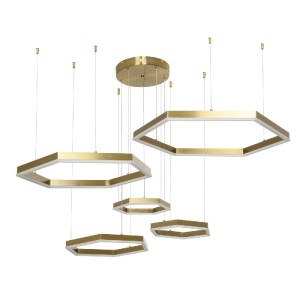 glo-61398-61398_3.webp KELVO® LEXAGON 61398 ΜΟΝΤΕΡΝΟ ΚΡΕΜΑΣΤΟ ΦΩΤΙΣΤΙΚΟ ΟΡΟΦΗΣ LED 120W 12000LM 200° AC 220-240V 