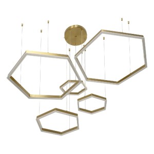 glo-61398-61398_4.webp KELVO® LEXAGON 61398 ΜΟΝΤΕΡΝΟ ΚΡΕΜΑΣΤΟ ΦΩΤΙΣΤΙΚΟ ΟΡΟΦΗΣ LED 120W 12000LM 200° AC 220-240V 