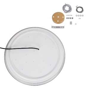 glo-61399-61399_12_p GLOBOSTAR® BARCHETTA 61399-P ΚΡΕΜΑΣΤΗ ΠΛΑΦΟΝΙΕΡΑ ΟΡΟΦΗΣ LED CCT 72W 8306LM 120° AC 220-240