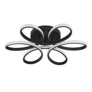 glo-61400-61400_2 GLOBOSTAR® MARGARET 61400 ΜΟΝΤΕΡΝΟ ΚΡΕΜΑΣΤΟ ΦΩΤΙΣΤΙΚΟ ΟΡΟΦΗΣ LED 54W 6210LM 360° AC 220-24