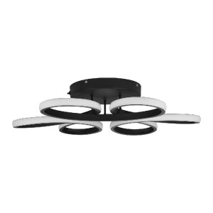glo-61400-61400_4 GLOBOSTAR® MARGARET 61400 ΜΟΝΤΕΡΝΟ ΚΡΕΜΑΣΤΟ ΦΩΤΙΣΤΙΚΟ ΟΡΟΦΗΣ LED 54W 6210LM 360° AC 220-24