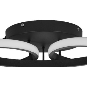 glo-61400-61400_6 GLOBOSTAR® MARGARET 61400 ΜΟΝΤΕΡΝΟ ΚΡΕΜΑΣΤΟ ΦΩΤΙΣΤΙΚΟ ΟΡΟΦΗΣ LED 54W 6210LM 360° AC 220-24