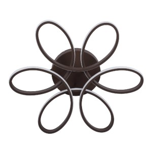 glo-61402-61402_3 GLOBOSTAR® MARGARET 61402 ΜΟΝΤΕΡΝΟ ΚΡΕΜΑΣΤΟ ΦΩΤΙΣΤΙΚΟ ΟΡΟΦΗΣ LED 54W 6210LM 360° AC 220-24