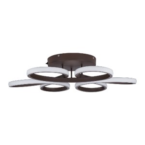 glo-61402-61402_4 GLOBOSTAR® MARGARET 61402 ΜΟΝΤΕΡΝΟ ΚΡΕΜΑΣΤΟ ΦΩΤΙΣΤΙΚΟ ΟΡΟΦΗΣ LED 54W 6210LM 360° AC 220-24