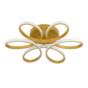 glo-61403-61403_2 GLOBOSTAR® MARGARET 61403 ΜΟΝΤΕΡΝΟ ΦΩΤΙΣΤΙΚΟ ΟΡΟΦΗΣ LED 54W 6210LM 360° AC 220-240V IP20 Ρ