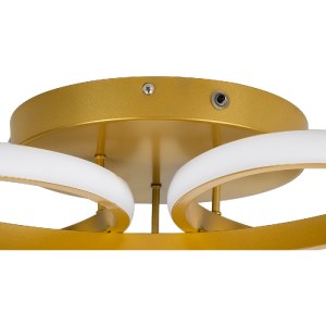 glo-61403-61403_6 GLOBOSTAR® MARGARET 61403 ΜΟΝΤΕΡΝΟ ΦΩΤΙΣΤΙΚΟ ΟΡΟΦΗΣ LED 54W 6210LM 360° AC 220-240V IP20 Ρ