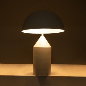glo-61454-61454_9 GLOBOSTAR® URANUS-M 61454 ΜΟΝΤΕΡΝΟ ΕΠΙΤΡΑΠΕΖΙΟ ΦΩΤΙΣΤΙΚΟ ΠΟΡΤΑΤΙΦ ΔΙΦΩΤΟ 2 X E27 AC220-240