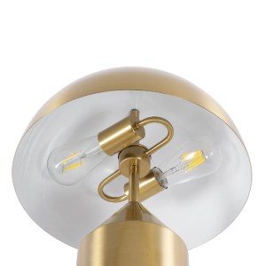glo-61455-61455_7 GLOBOSTAR® URANUS-M 61455 ΜΟΝΤΕΡΝΟ ΕΠΙΤΡΑΠΕΖΙΟ ΦΩΤΙΣΤΙΚΟ ΠΟΡΤΑΤΙΦ ΔΙΦΩΤΟ 2 X E27 AC220-240