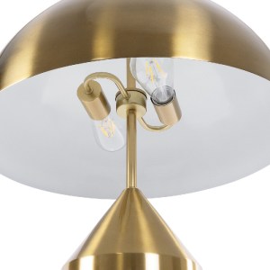 glo-61459-61459_7 GLOBOSTAR® URANUS-L 61459 ΜΟΝΤΕΡΝΟ ΕΠΙΤΡΑΠΕΖΙΟ ΦΩΤΙΣΤΙΚΟ ΠΟΡΤΑΤΙΦ ΔΙΦΩΤΟ 2 X E27 AC220-240