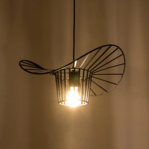 glo-61462-61462_3.webp GLOBOSTAR® WIDOW 61462 ΜΟΝΤΕΡΝΟ ΚΡΕΜΑΣΤΟ ΦΩΤΙΣΤΙΚΟ ΠΛΕΓΜΑ ΜΟΝΟΦΩΤΟ 1 X E27 IP20 ΜΑΥΡΟ ΣΧΟΙ