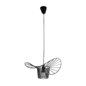 glo-61462-61462_4.webp GLOBOSTAR® WIDOW 61462 ΜΟΝΤΕΡΝΟ ΚΡΕΜΑΣΤΟ ΦΩΤΙΣΤΙΚΟ ΠΛΕΓΜΑ ΜΟΝΟΦΩΤΟ 1 X E27 IP20 ΜΑΥΡΟ ΣΧΟΙ