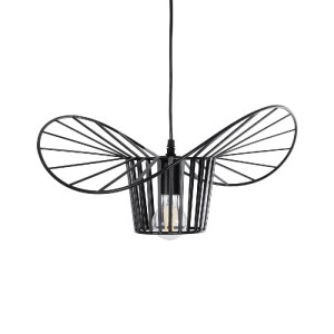 glo-61462-61462_5.webp GLOBOSTAR® WIDOW 61462 ΜΟΝΤΕΡΝΟ ΚΡΕΜΑΣΤΟ ΦΩΤΙΣΤΙΚΟ ΠΛΕΓΜΑ ΜΟΝΟΦΩΤΟ 1 X E27 IP20 ΜΑΥΡΟ ΣΧΟΙ