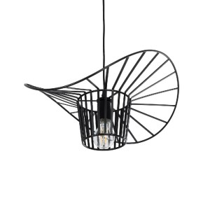glo-61462-61462_6.webp GLOBOSTAR® WIDOW 61462 ΜΟΝΤΕΡΝΟ ΚΡΕΜΑΣΤΟ ΦΩΤΙΣΤΙΚΟ ΠΛΕΓΜΑ ΜΟΝΟΦΩΤΟ 1 X E27 IP20 ΜΑΥΡΟ ΣΧΟΙ