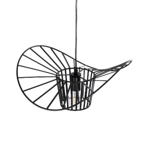 glo-61462-61462_7.webp GLOBOSTAR® WIDOW 61462 ΜΟΝΤΕΡΝΟ ΚΡΕΜΑΣΤΟ ΦΩΤΙΣΤΙΚΟ ΠΛΕΓΜΑ ΜΟΝΟΦΩΤΟ 1 X E27 IP20 ΜΑΥΡΟ ΣΧΟΙ