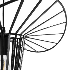 glo-61462-61462_8.webp GLOBOSTAR® WIDOW 61462 ΜΟΝΤΕΡΝΟ ΚΡΕΜΑΣΤΟ ΦΩΤΙΣΤΙΚΟ ΠΛΕΓΜΑ ΜΟΝΟΦΩΤΟ 1 X E27 IP20 ΜΑΥΡΟ ΣΧΟΙ