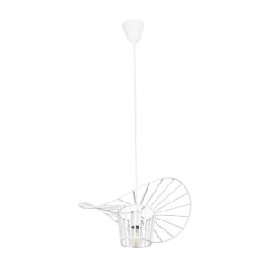 glo-61463-61463_4.webp GLOBOSTAR® WIDOW 61463 ΜΟΝΤΕΡΝΟ ΚΡΕΜΑΣΤΟ ΦΩΤΙΣΤΙΚΟ ΠΛΕΓΜΑ ΜΟΝΟΦΩΤΟ 1 X E27 IP20 ΛΕΥΚΟ ΣΧΟΙ