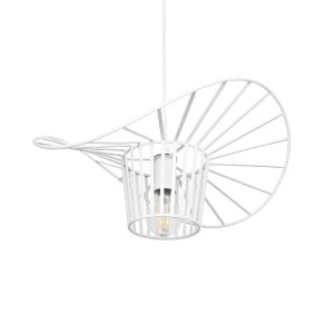 glo-61463-61463_6.webp GLOBOSTAR® WIDOW 61463 ΜΟΝΤΕΡΝΟ ΚΡΕΜΑΣΤΟ ΦΩΤΙΣΤΙΚΟ ΠΛΕΓΜΑ ΜΟΝΟΦΩΤΟ 1 X E27 IP20 ΛΕΥΚΟ ΣΧΟΙ